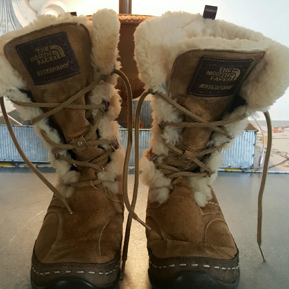 North Face boots